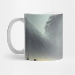 landscape nature wallpaper aestetic dreamland Mug